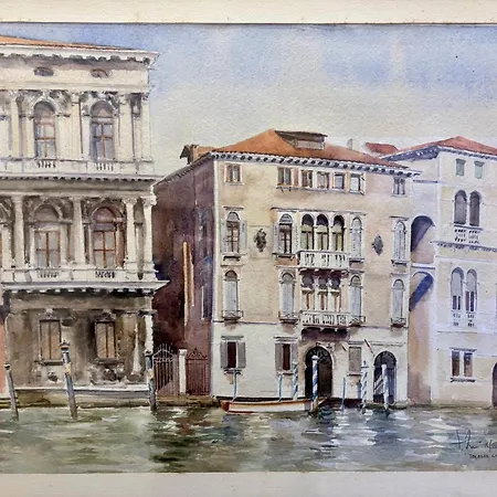 Il Giardino Segreto Di Monty Don Sul Canal Grande Apartament *