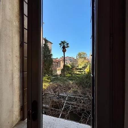 Il Giardino Segreto Di Monty Don Sul Canal Grande Apartament Wenecja