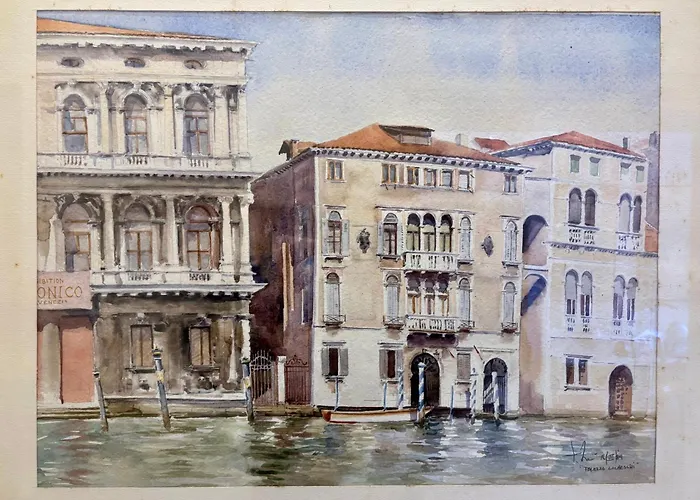 Il Giardino Segreto Di Monty Don Sul Canal Grande Daire *